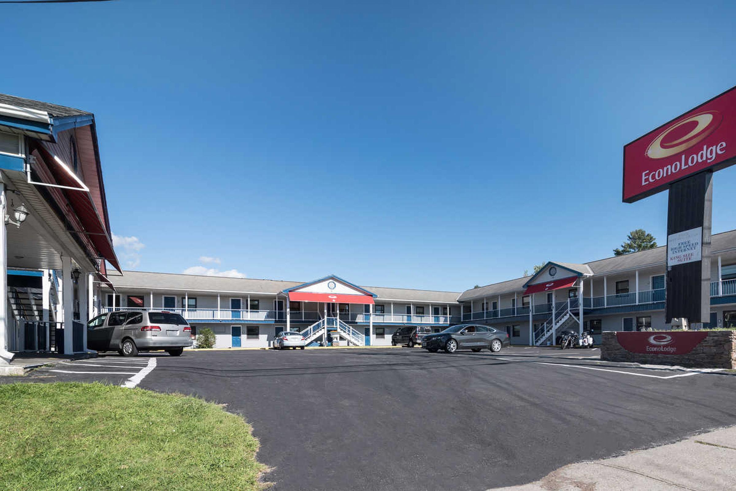 Econo Lodge Rutland City Near Hwy 7 Exterior foto